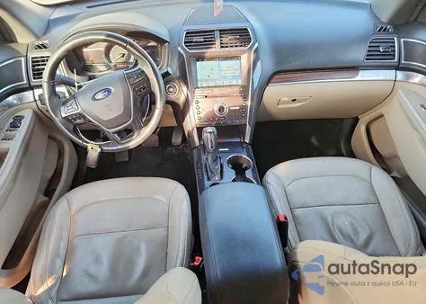 2018 Ford Explorer Limited z USA, uszkodzony, nr VIN 1FM5K7FH3JGC62735